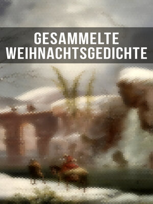 cover image of Gesammelte Weihnachtsgedichte